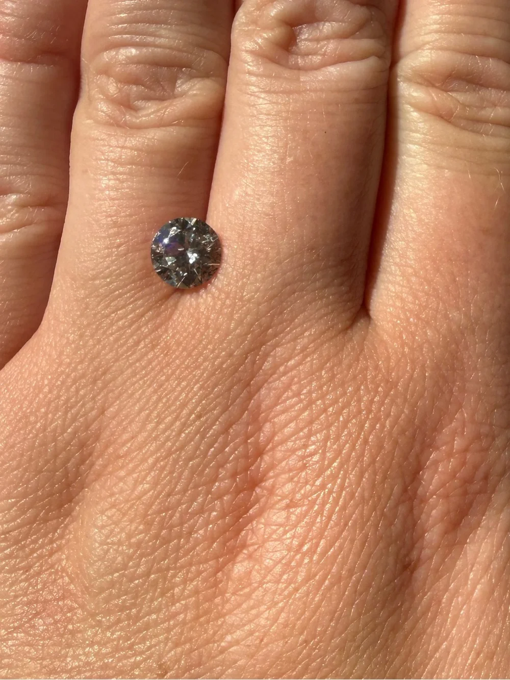 1.42ct Diamond F VS1